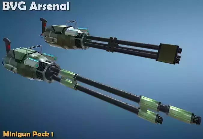 Minigun pack 1