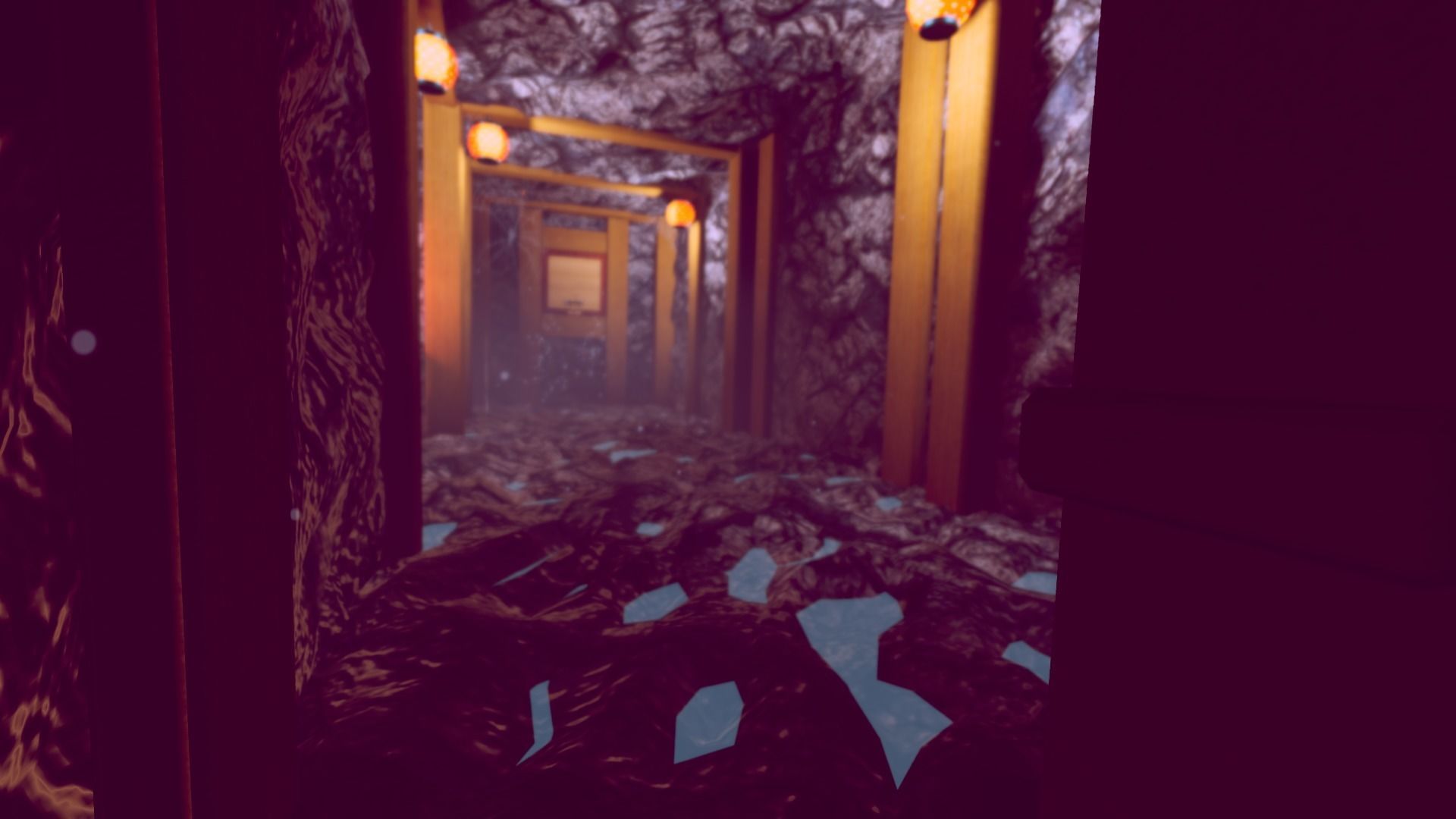 Samurai Sleeping Den Scene Low-poly 3D model_15