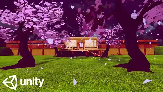 Samurai Sleeping Den Scene