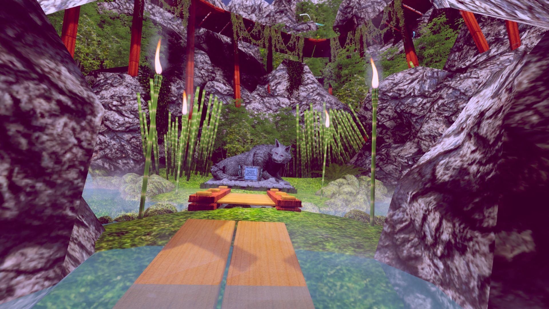 Samurai Sleeping Den Scene Low-poly 3D model_19