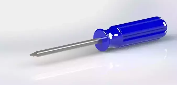 screwdriver 3d model