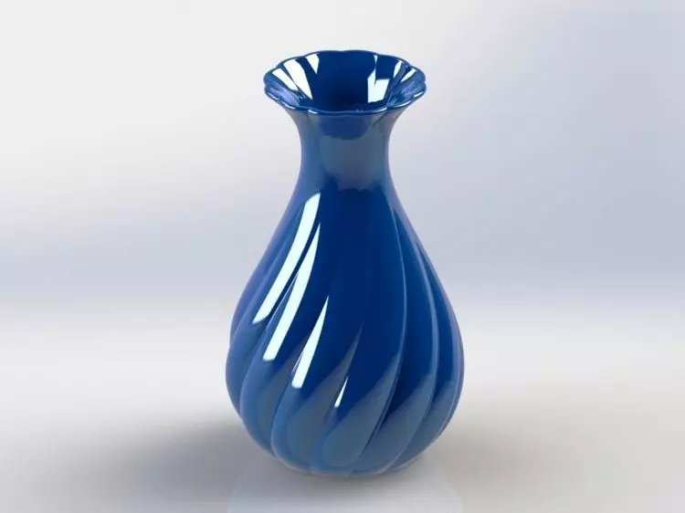 vase 3d 3D print model_0