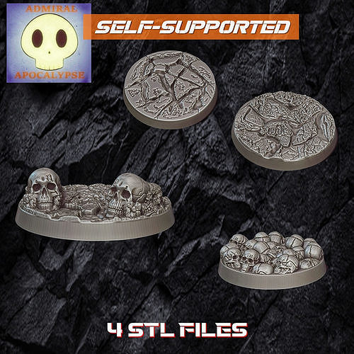 Primal Pit Bundle S  4 stl files 3D print model