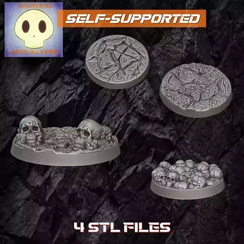 Primal Pit Bundle S  4 stl files 3D print model