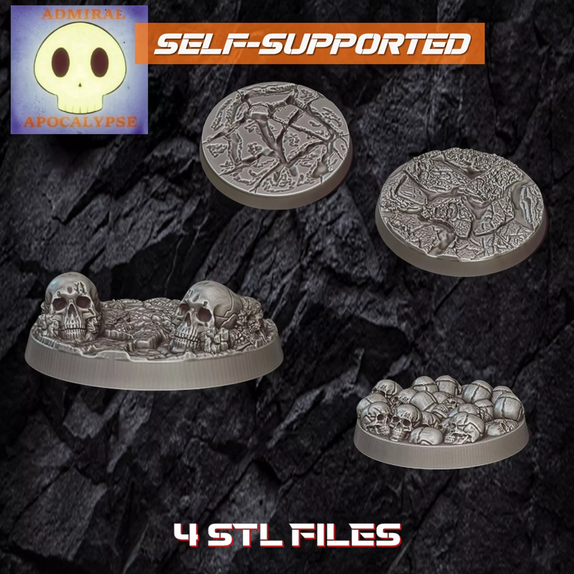 Primal Pit Bundle S  4 stl files 3D print model_0