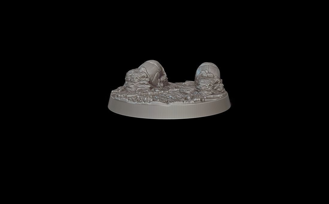 Primal Pit Bundle S  4 stl files 3D print model_8