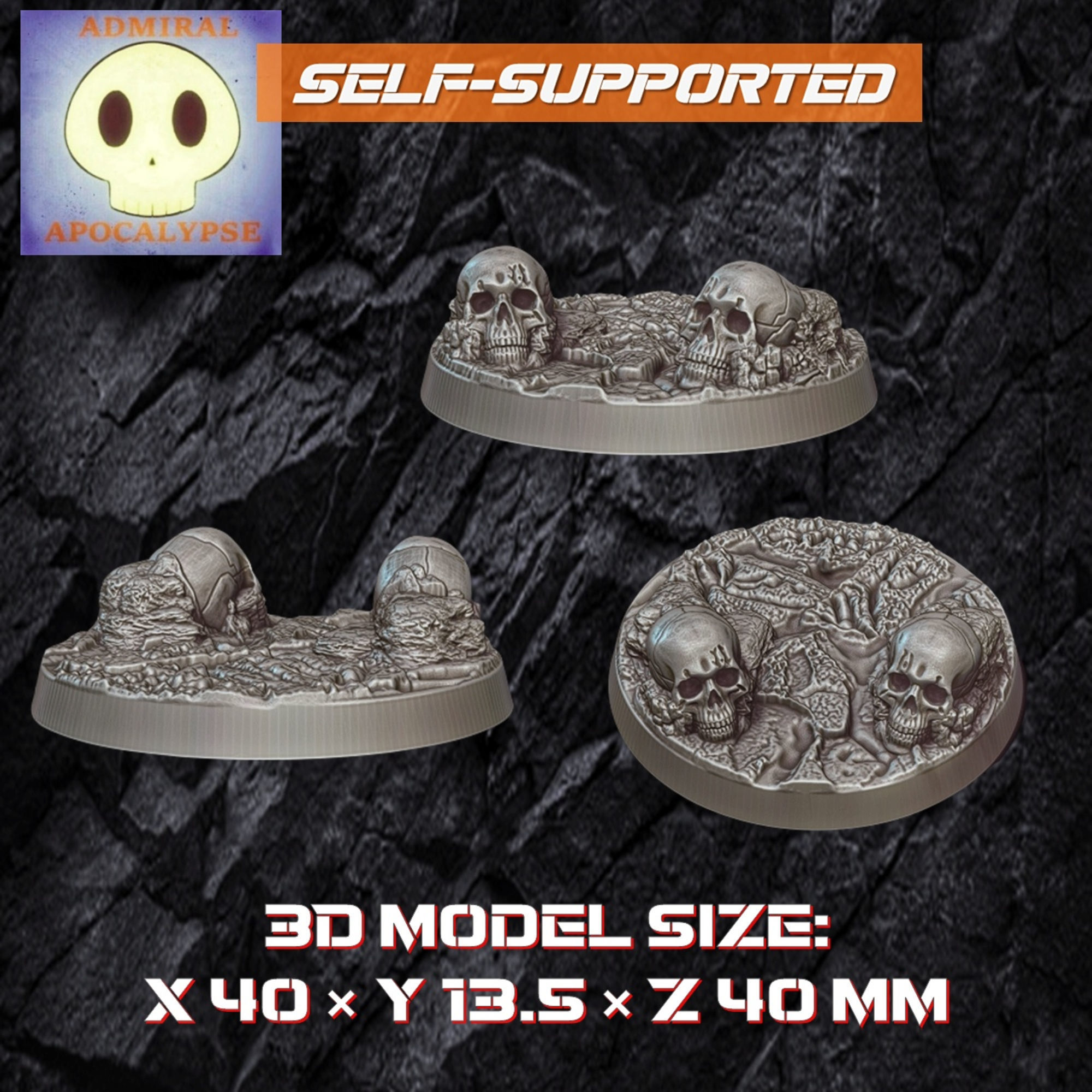 Primal Pit Bundle S  4 stl files 3D print model_2