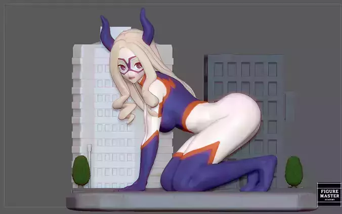 MT LADY MY HERO ACADEMIA ANIME CHARACTER pretty CUTE GIRL