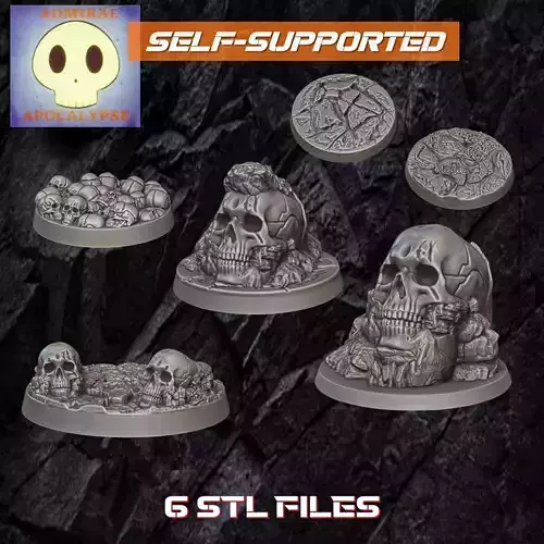 Primal Pit Bundle  6 stl files