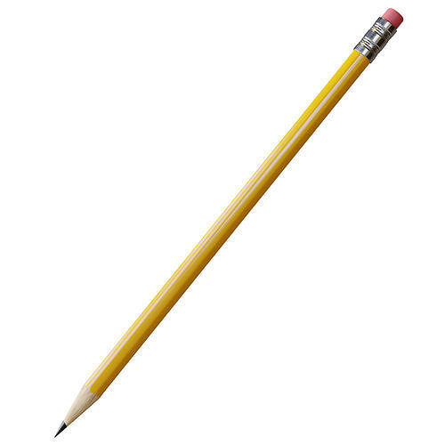 Pencil 001 Free 3D model