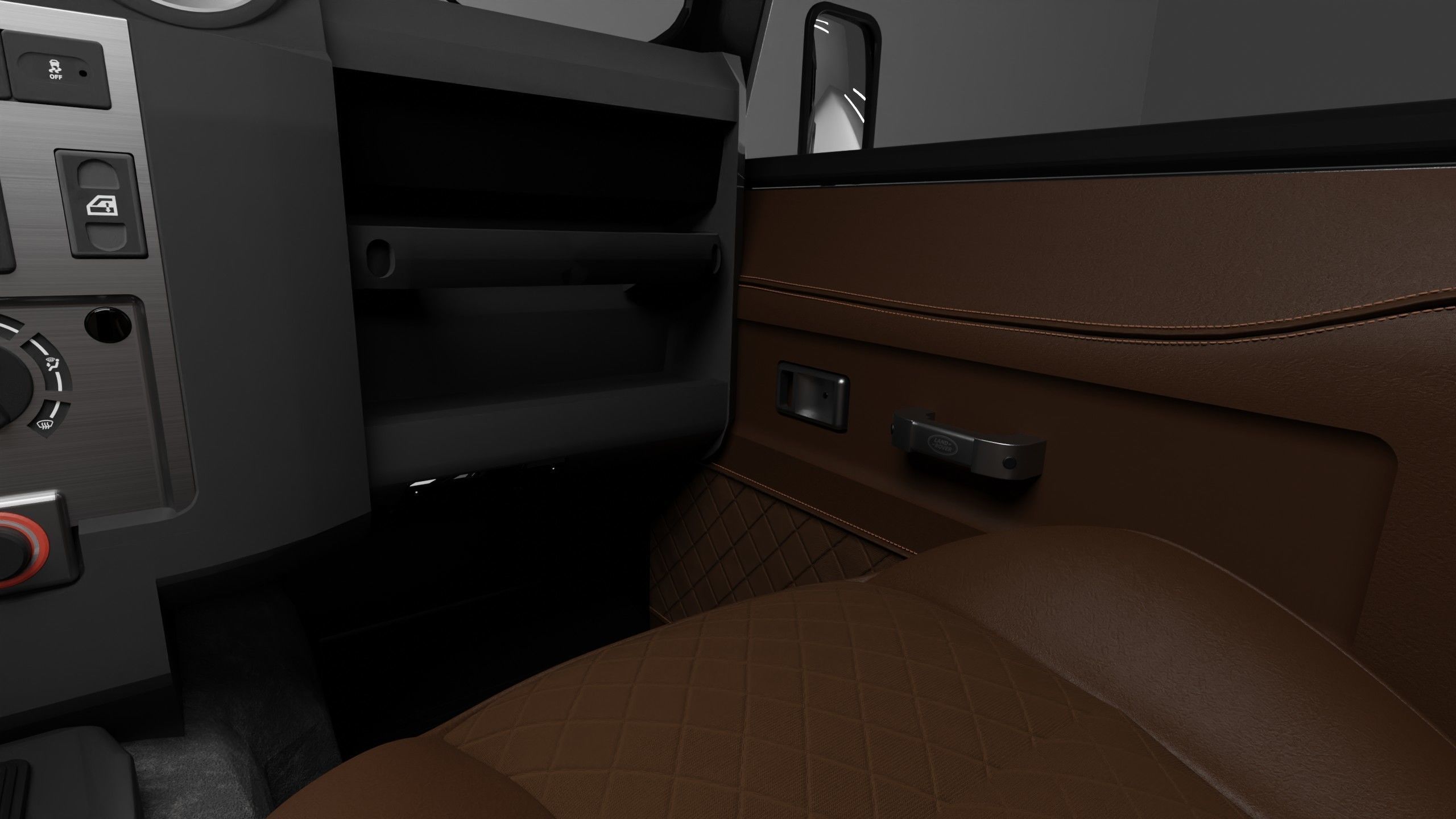 Land Rover Defender 3D model_3