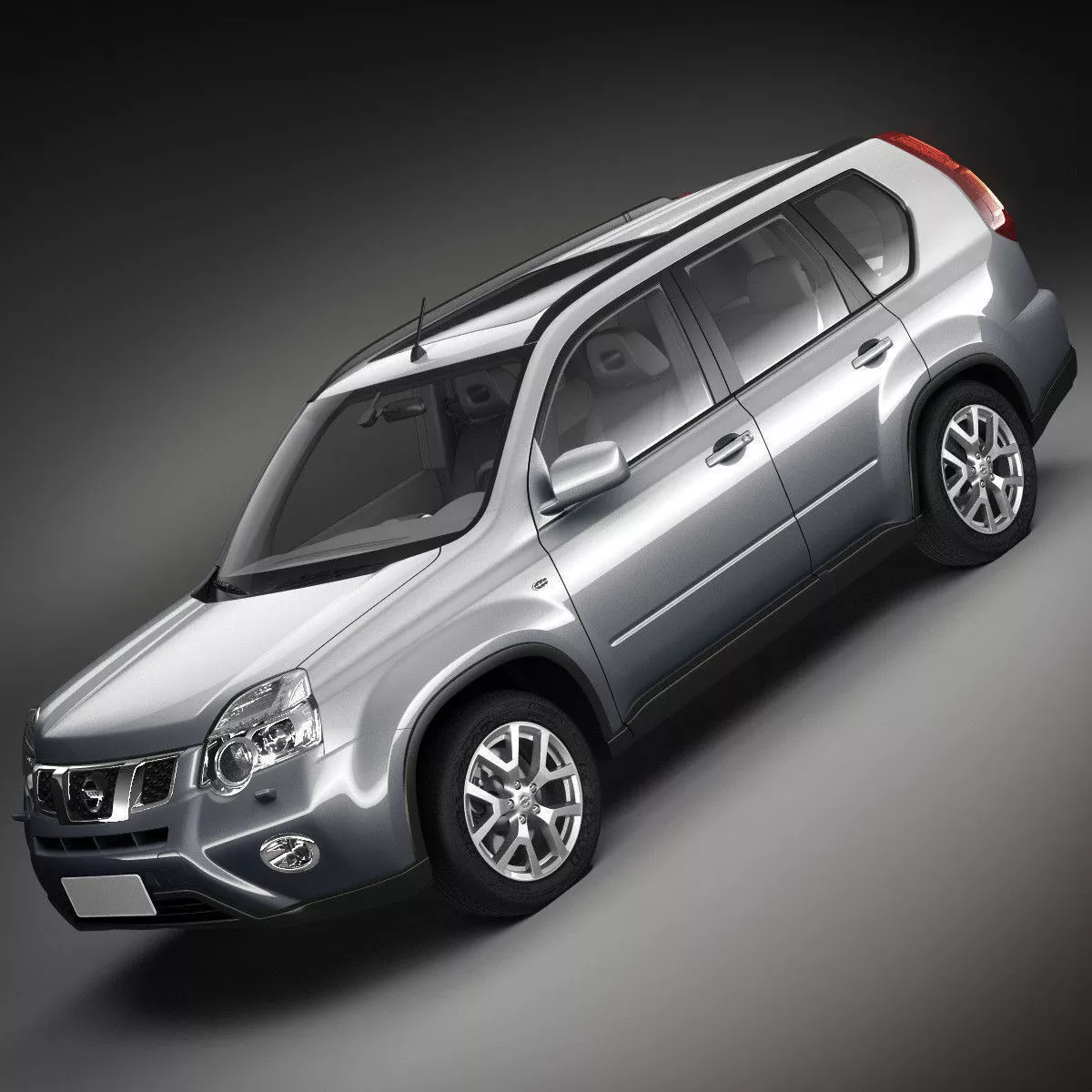 Nissan X-Trail 3D model