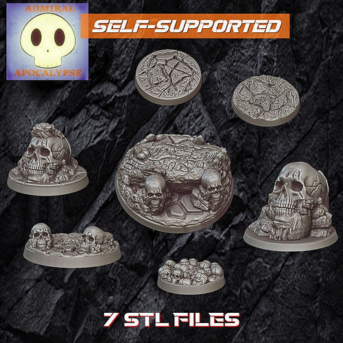 Primal Pit Bundle  XL 7 S 3D print model