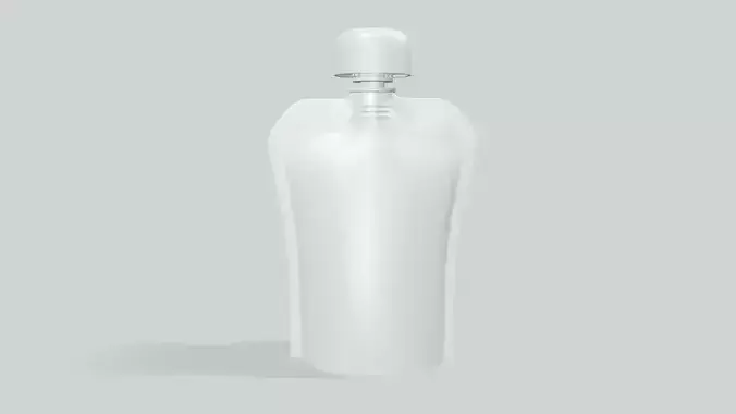 Drink Spout Pouch Mock Up 