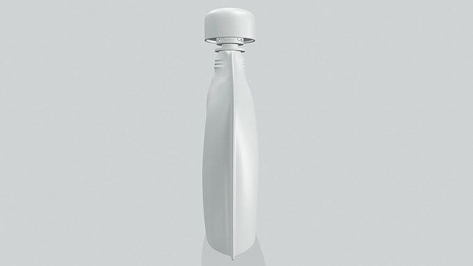 Drink Spout Pouch Mock Up  3D model 7