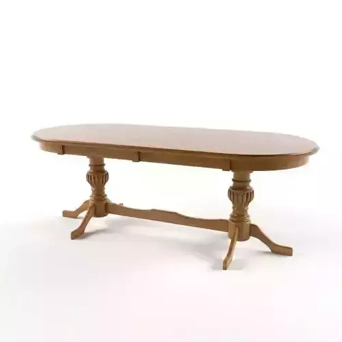 wood dining table 2000x900x720h 