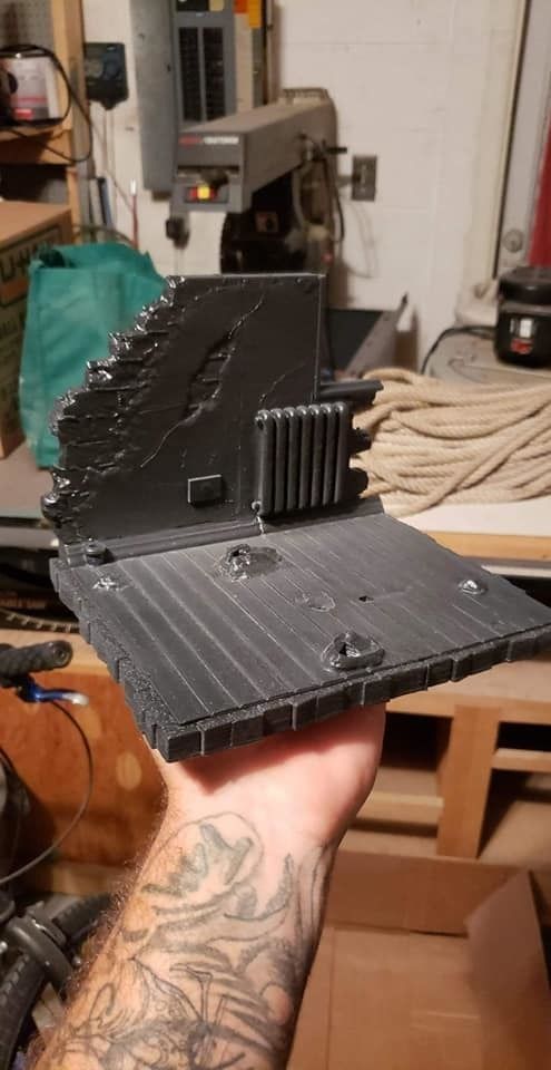 Red Hood vs Joker 3D print model_8