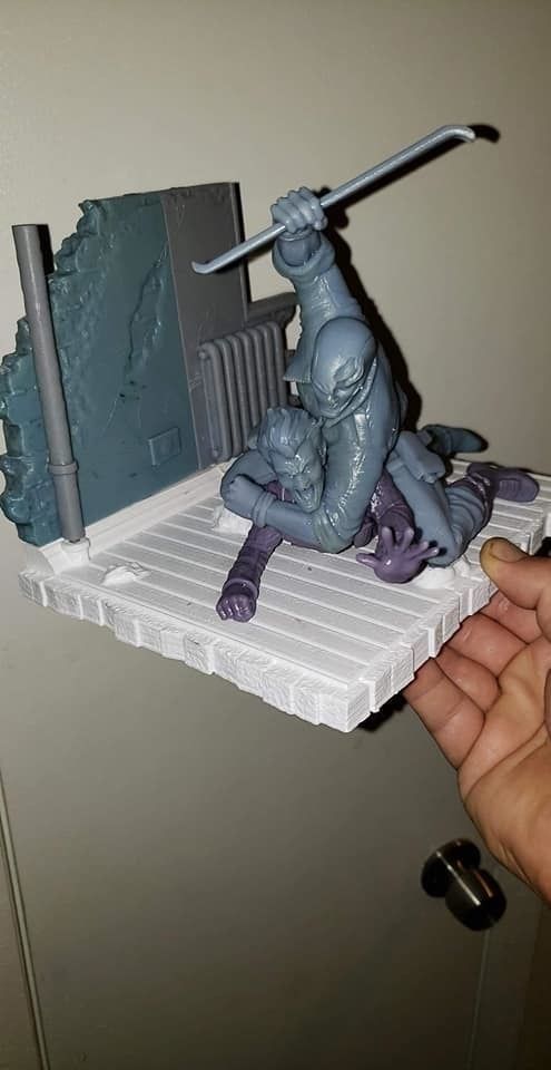 Red Hood vs Joker 3D print model_5