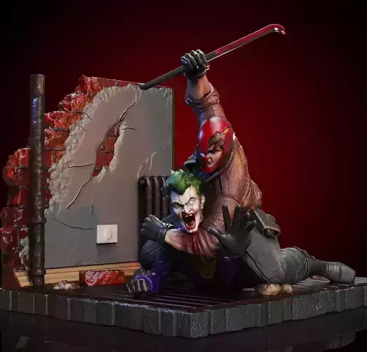 Red Hood vs Joker