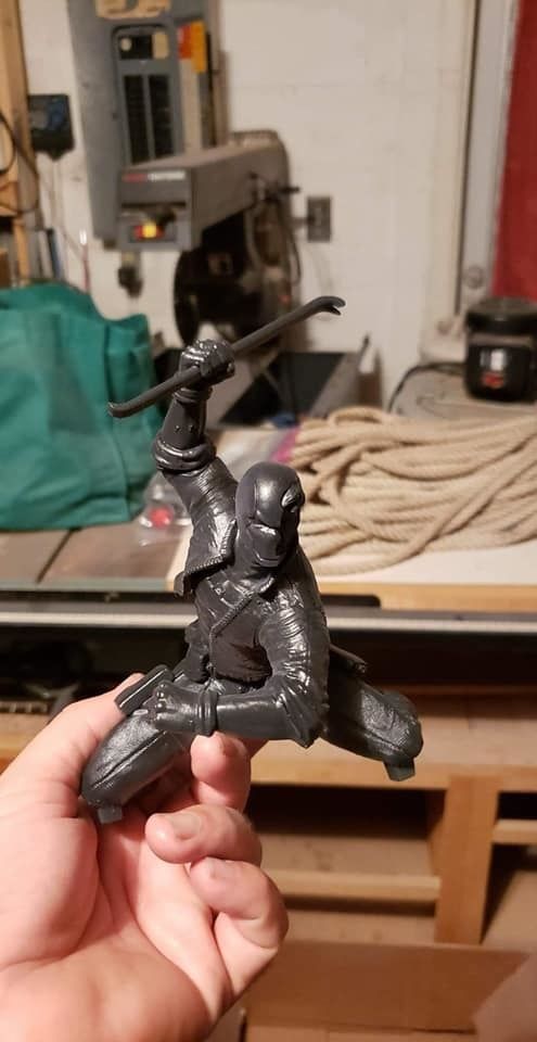 Red Hood vs Joker 3D print model_9