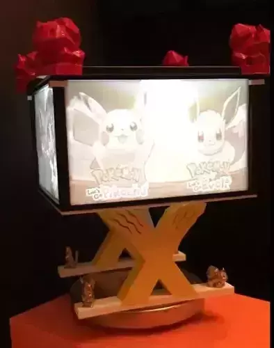 LITHOPHANIE POKEMON 3D print model