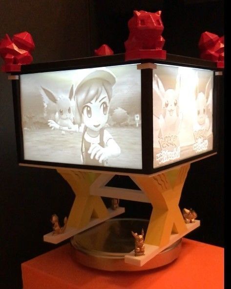 LITHOPHANIE POKEMON 3D print model_4