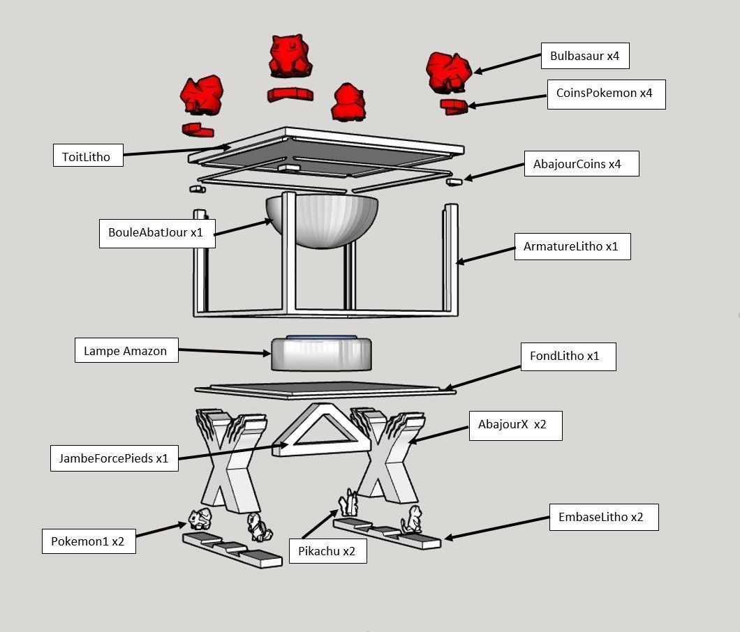 LITHOPHANIE POKEMON 3D print model_12