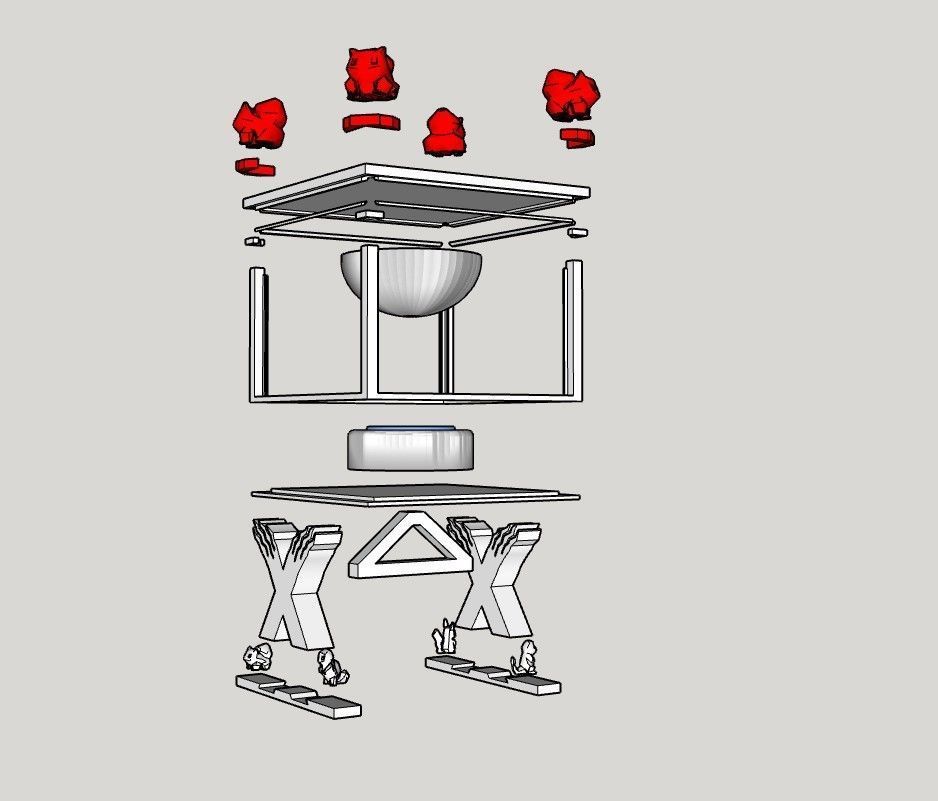 LITHOPHANIE POKEMON 3D print model_5