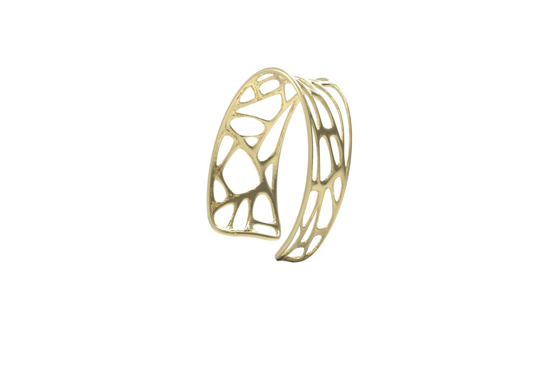 vessel ring 3D model_8