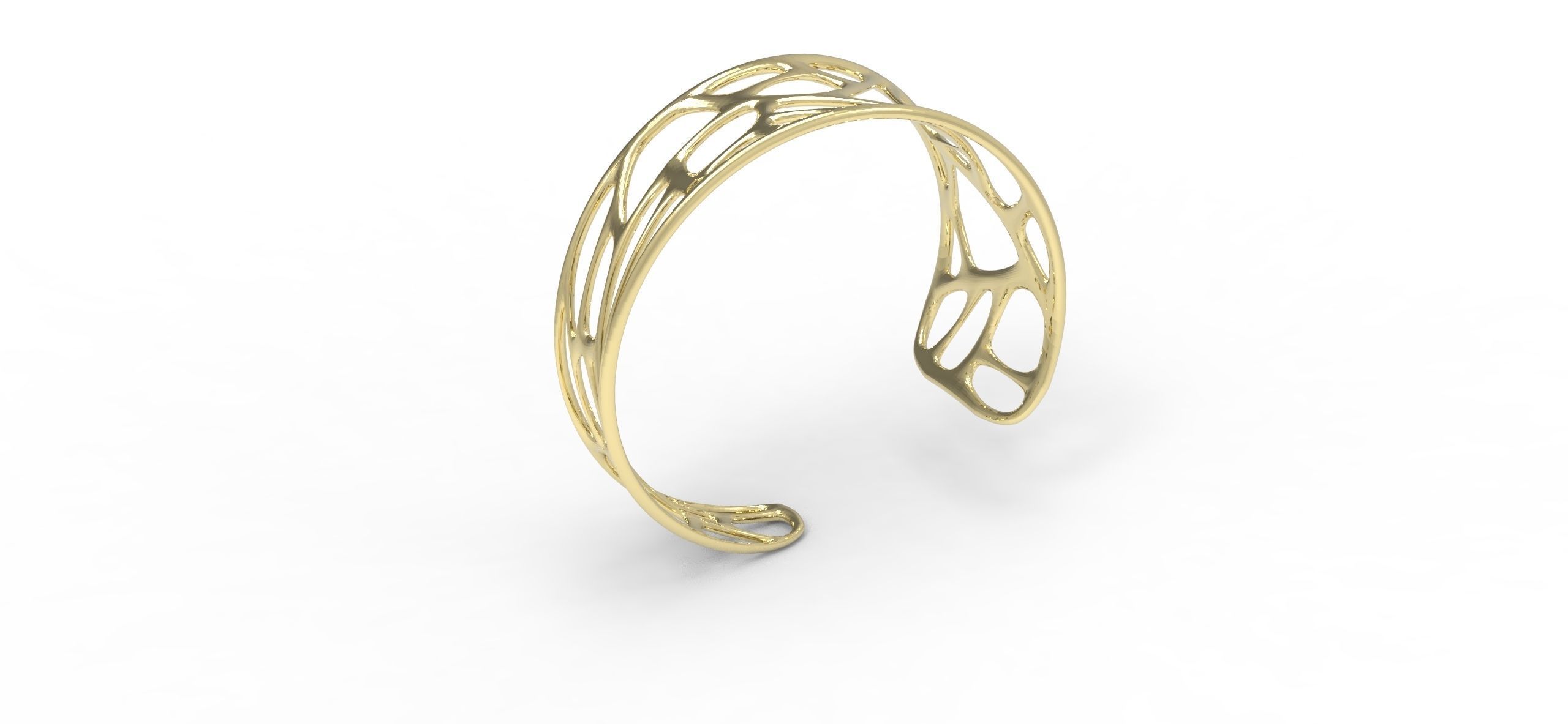 vessel ring 3D model_1