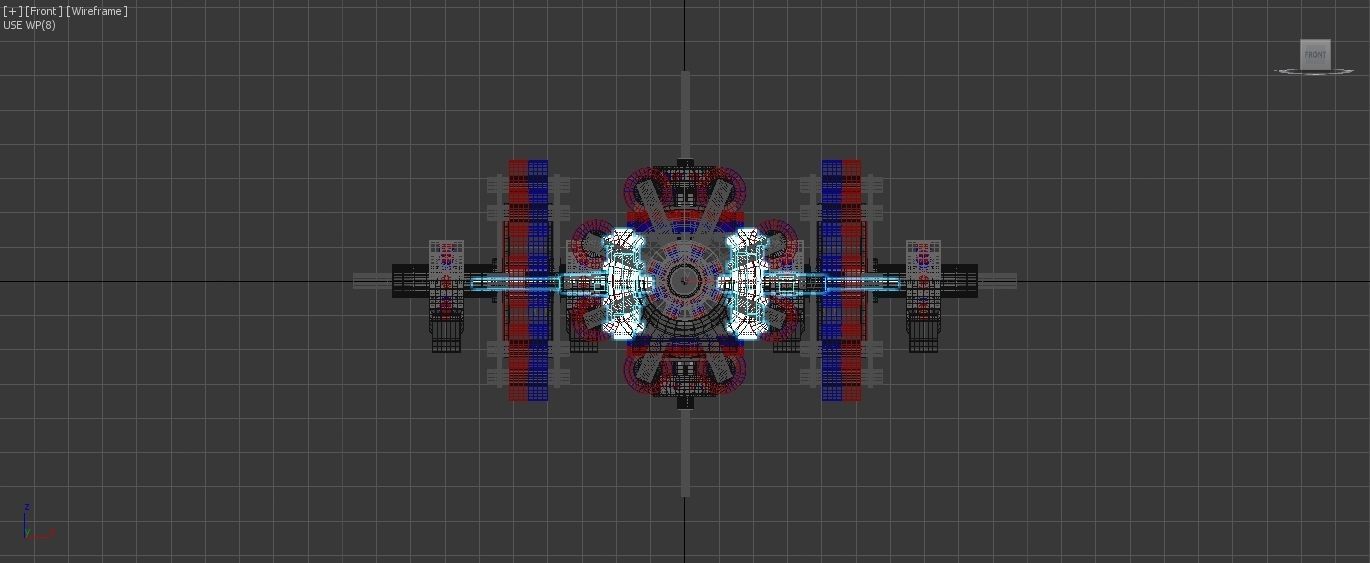 6D Suspended Inverted Magnetic Coupling - Concept 3D model_20