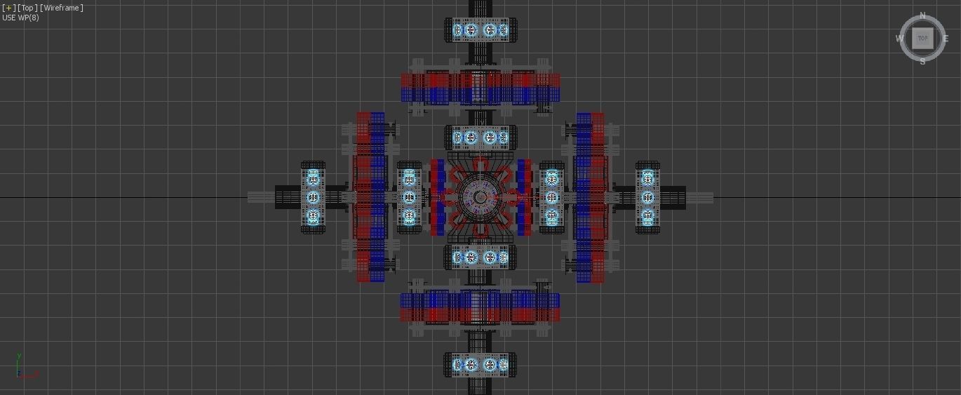 6D Suspended Inverted Magnetic Coupling - Concept 3D model_27