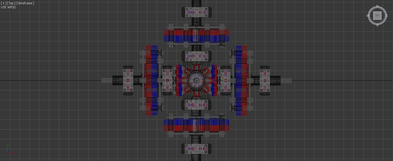 6D Suspended Inverted Magnetic Coupling - Concept 3D model_17