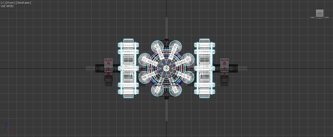 6D Suspended Inverted Magnetic Coupling - Concept 3D model_23
