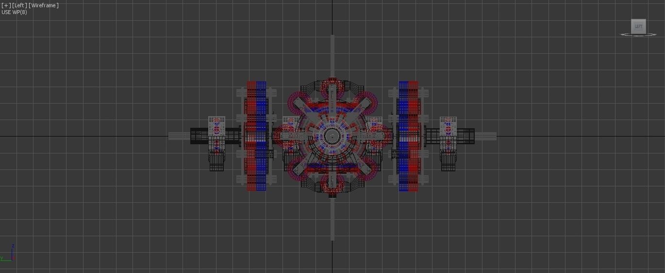 6D Suspended Inverted Magnetic Coupling - Concept 3D model_18