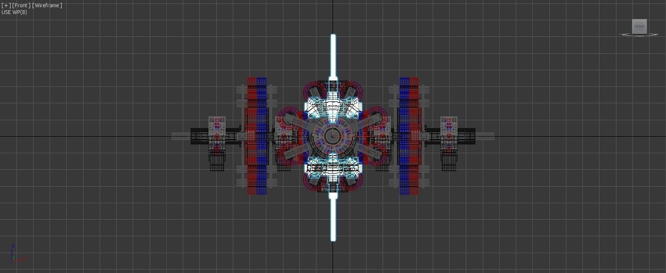 6D Suspended Inverted Magnetic Coupling - Concept 3D model_21