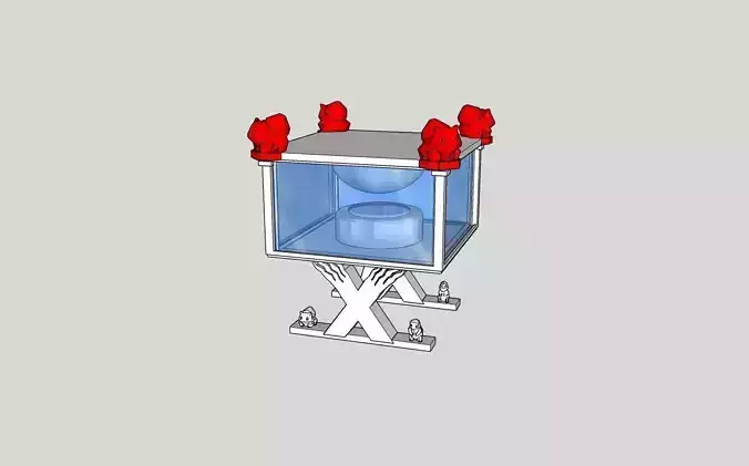 LITHOPHANIE POKEMON 3D print model