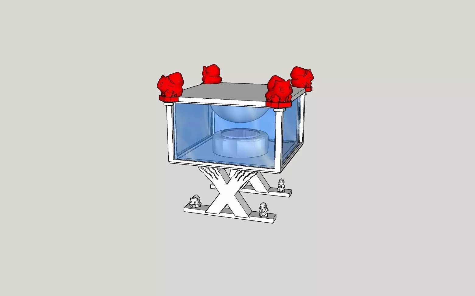 LITHOPHANIE POKEMON 3D print model