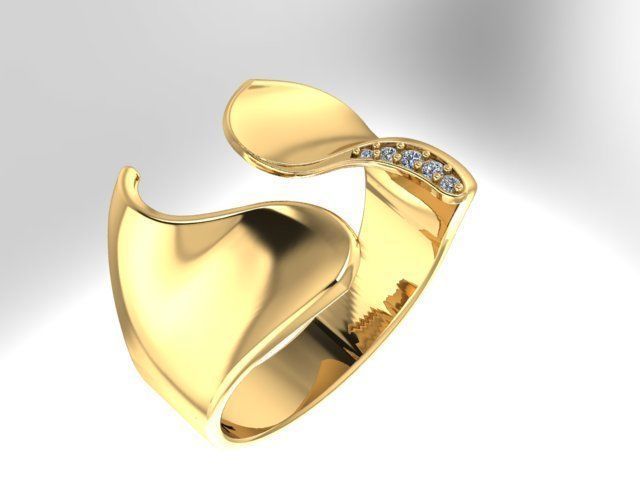 ring fashion 3D print model_4