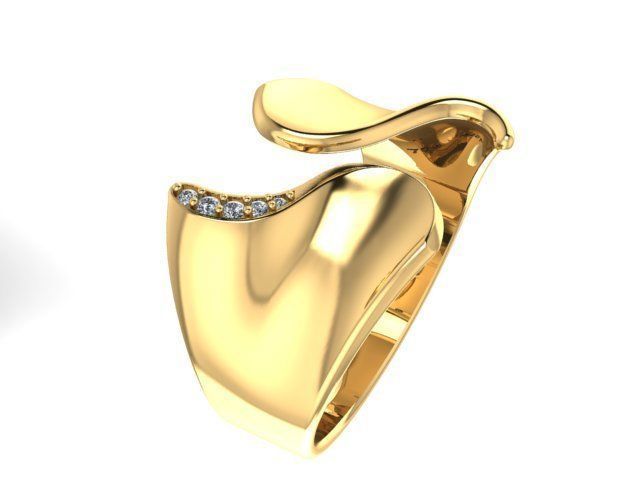 ring fashion 3D print model_7