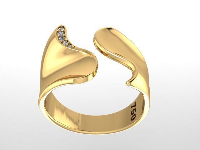 ring fashion 3D print model_6