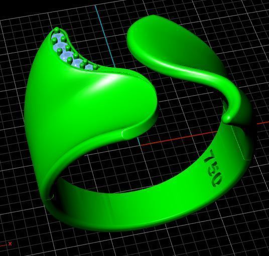 ring fashion 3D print model_10