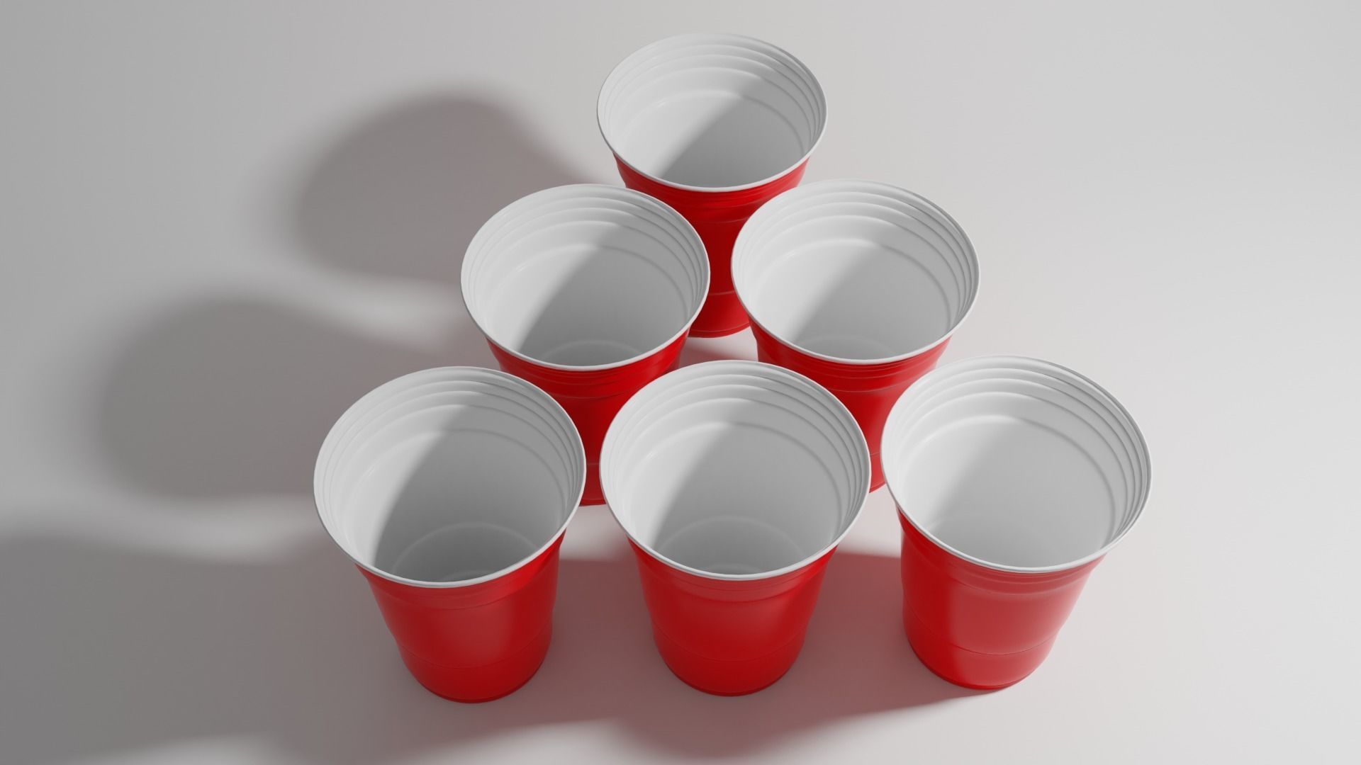 Red Solo Cup 3D model_3
