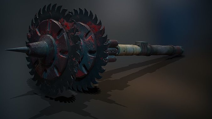 baseball bat  Free low-poly 3D model