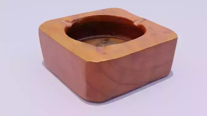 Ashtray wood 