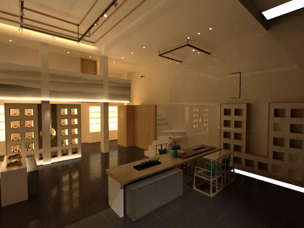 Parfume Store 3D model