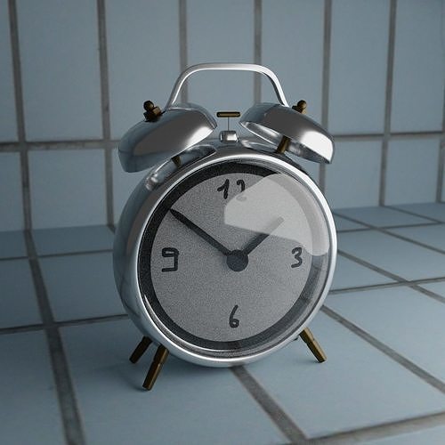 Alarm Clock Free 3D model