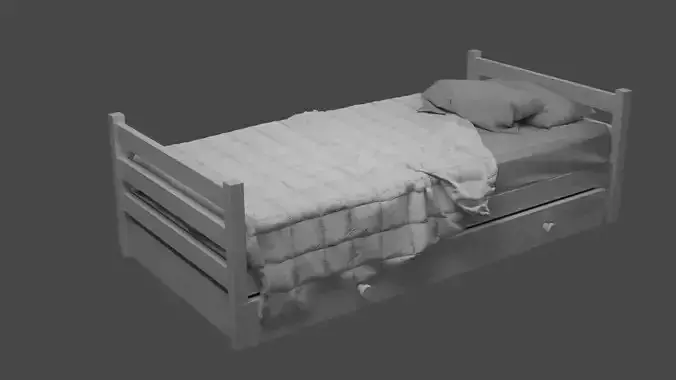 Kids bed 