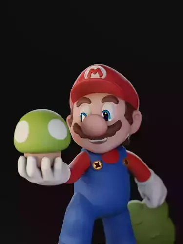 Mario figurine