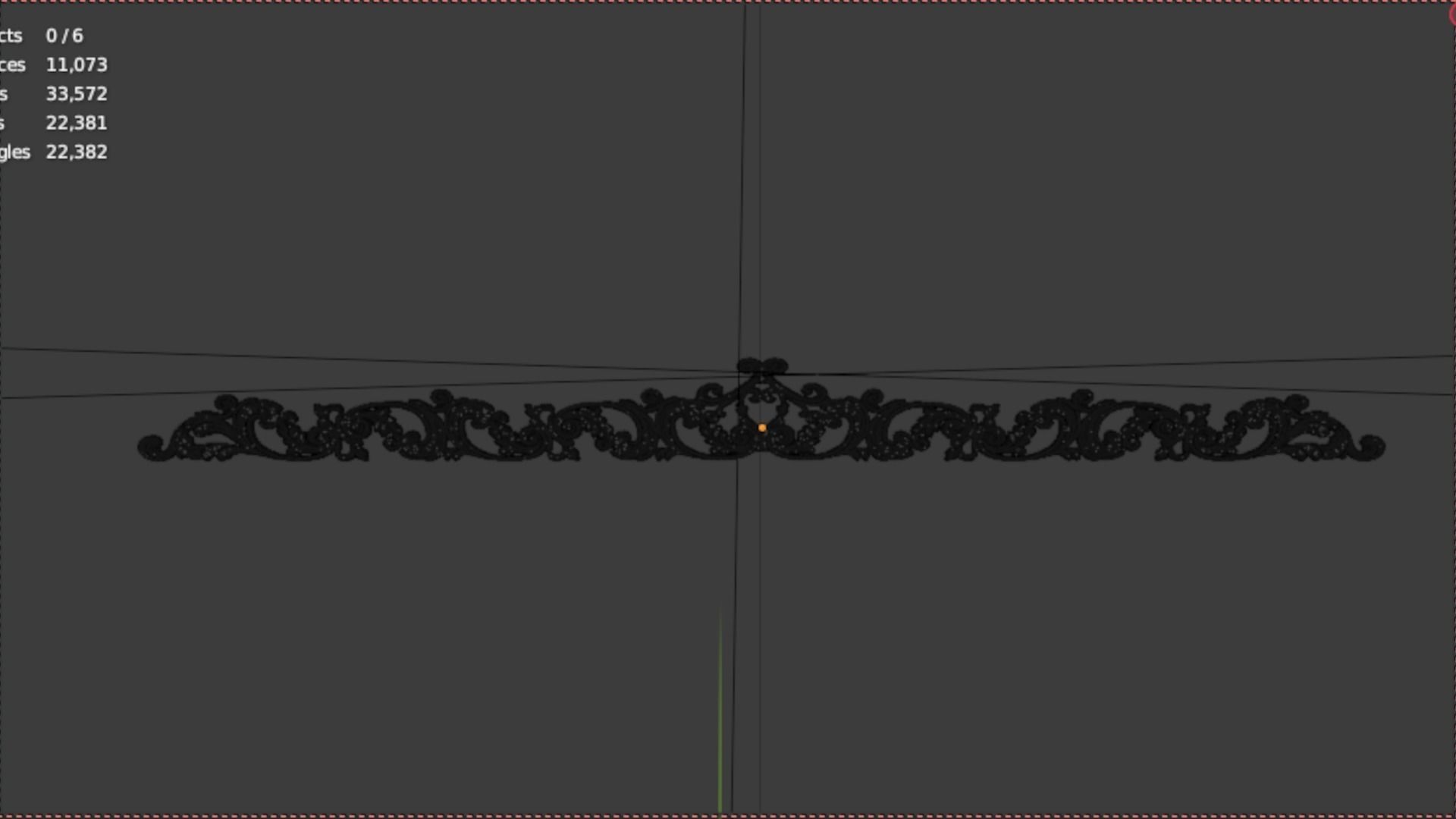 Classic decor ornament 41 3D print model_5